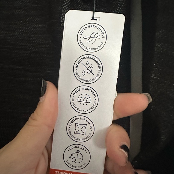 Intraknit Thermal Merino Base
Layer Quarter-Zip Top - Men's - Picture 10 of 11